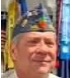 SAL Squadron 148 Commander Tom Stone